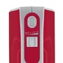 Bosch Batidora de mano Styline Colour MFQ40303 Rojo/Plata 500 W